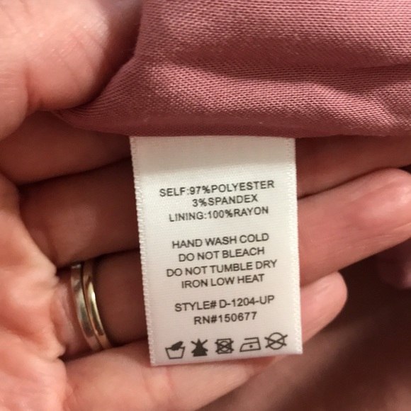 Strut and Bolt Dress Bridesmaid Wedding Dress - Picture 12 of 13